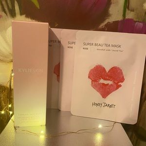 Face cleansing foam + 3 face mask